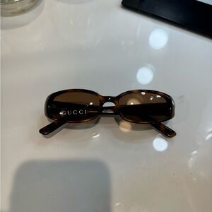 Gucci Vintage Brown Sunglasses